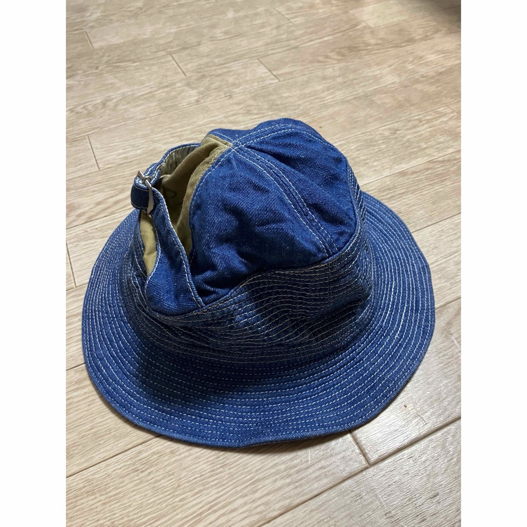 KAPITAL(キャピタル)のkapital 11.5ozデニム　老人と海HAT メンズの帽子(ハット)の商品写真