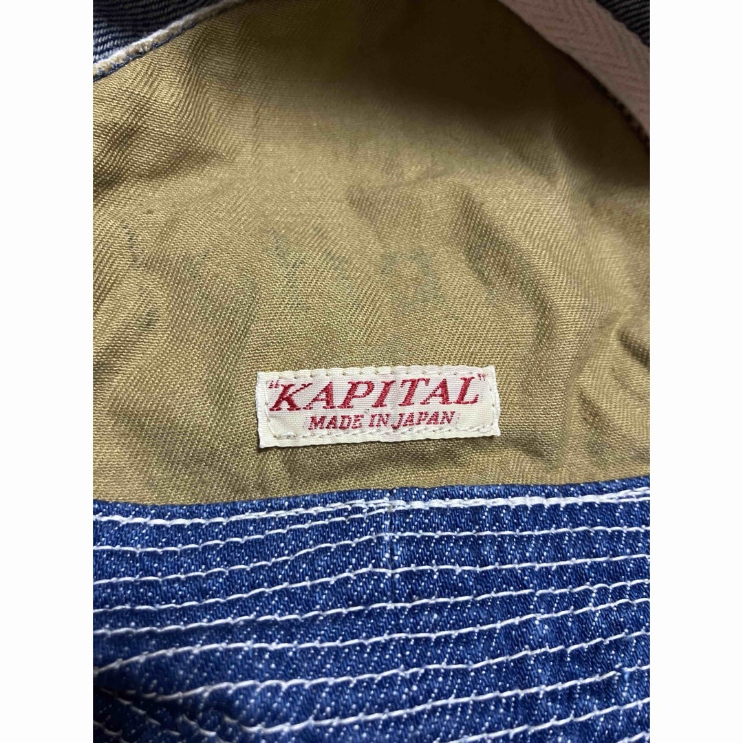KAPITAL(キャピタル)のkapital 11.5ozデニム　老人と海HAT メンズの帽子(ハット)の商品写真