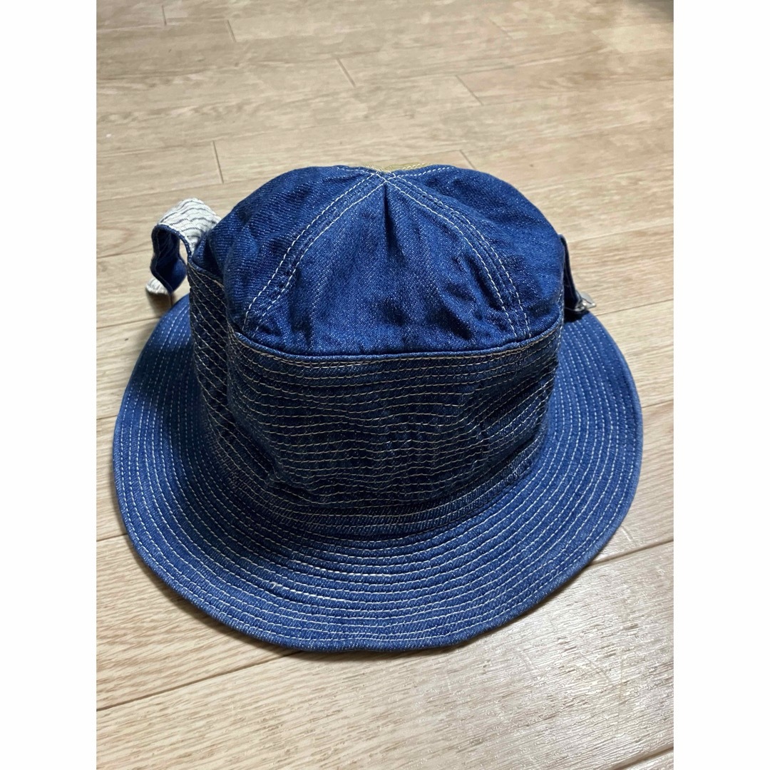 KAPITAL(キャピタル)のkapital 11.5ozデニム　老人と海HAT メンズの帽子(ハット)の商品写真