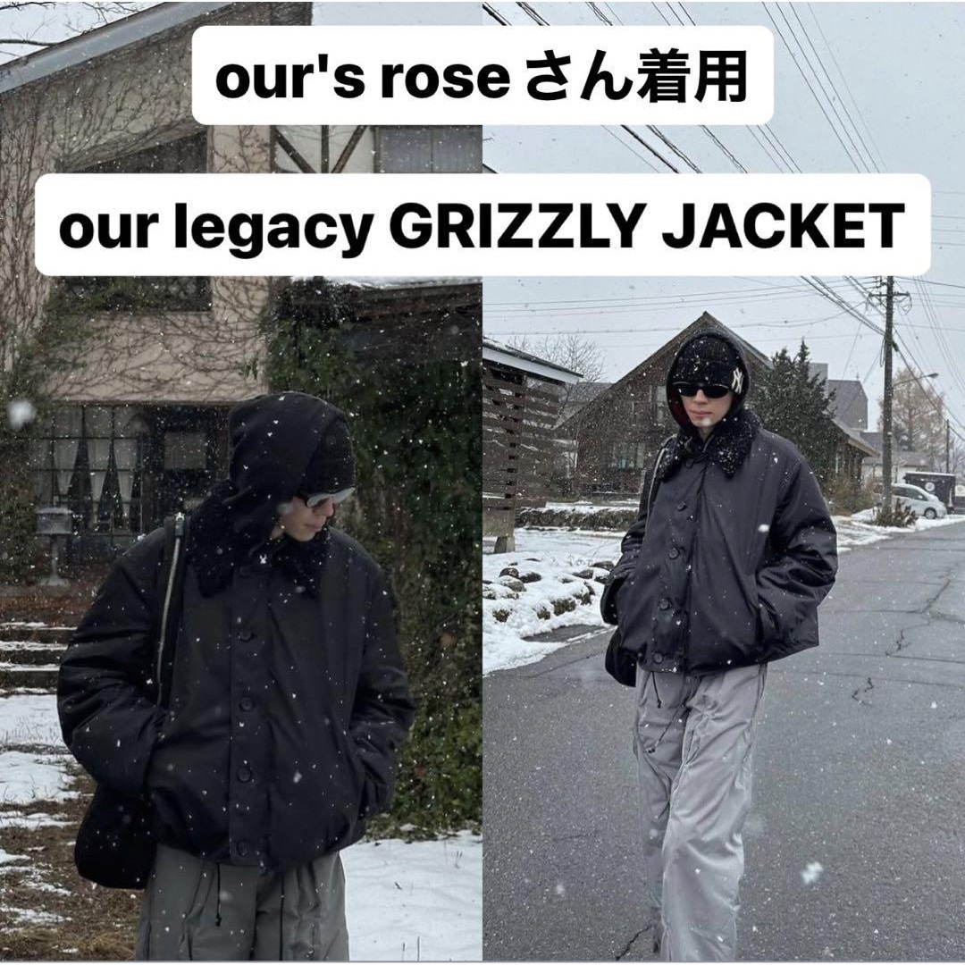 our legacy Grizzlyジャケット　アワーレガシー メンズのジャケット/アウター(ダウンジャケット)の商品写真