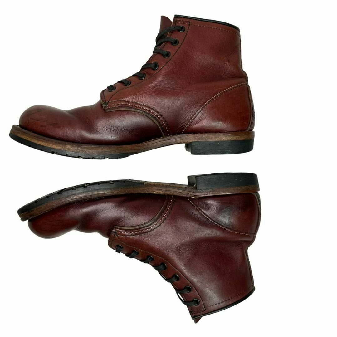 REDWING(レッドウィング)のレッドウィング ベックマン 9011 8.5D 26.5㎝ 09年 メンズの靴/シューズ(ブーツ)の商品写真