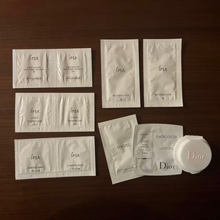 ディオール(Dior)の試供品 Dior IPSA SNIDEL(サンプル/トライアルキット)