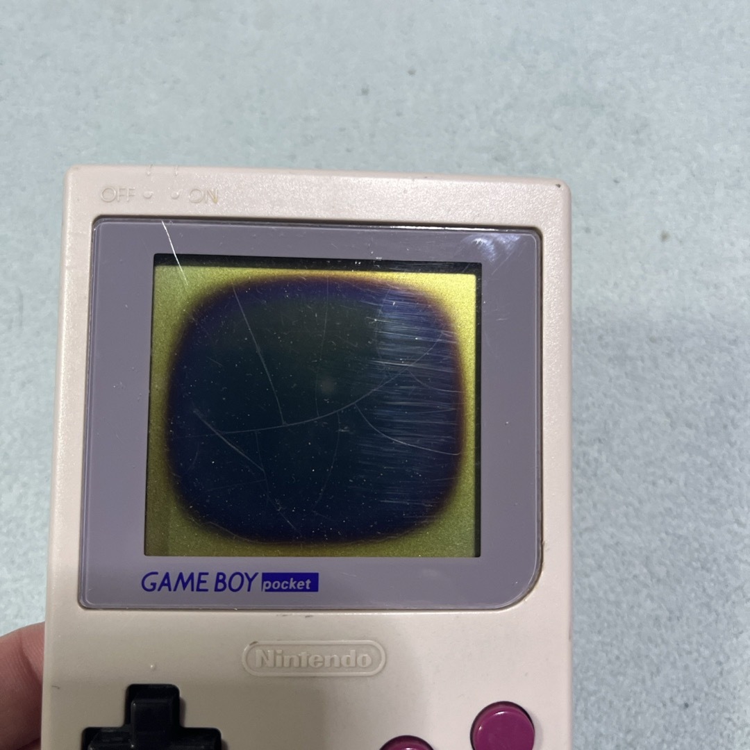 ゲームボーイ(ゲームボーイ)のNintendo GAME BOY ポケット エンタメ/ホビーのゲームソフト/ゲーム機本体(携帯用ゲーム機本体)の商品写真