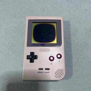 ゲームボーイ(ゲームボーイ)のNintendo GAME BOY ポケット(携帯用ゲーム機本体)