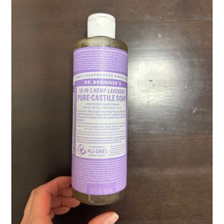 ドクターブロナー(Dr.Bronner)のDR.BRONNER'S マジックソープ　ラベンダー　473ml(ボディソープ/石鹸)