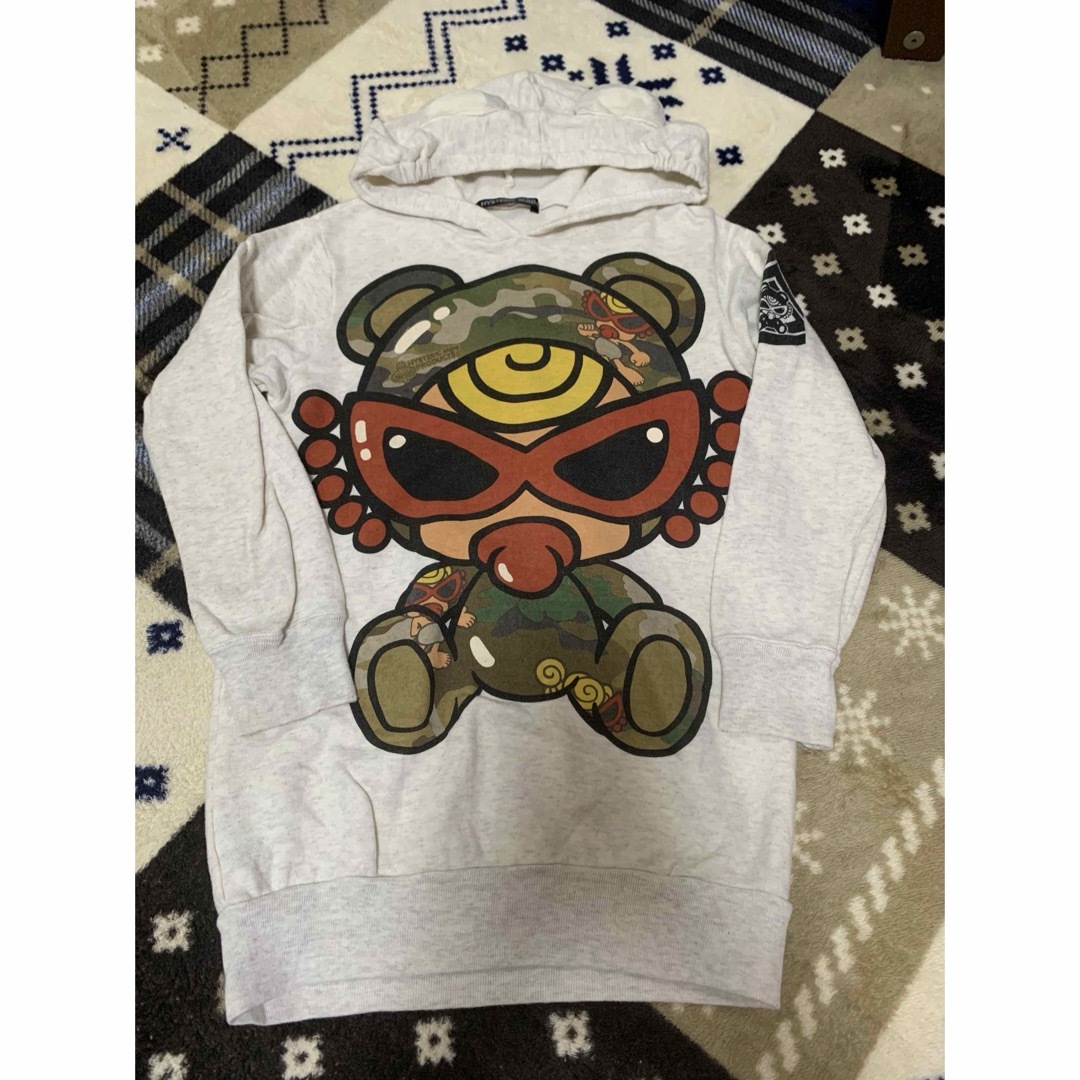 HYSTERIC MINI(ヒステリックミニ)のトレーナー① キッズ/ベビー/マタニティのキッズ服女の子用(90cm~)(Tシャツ/カットソー)の商品写真