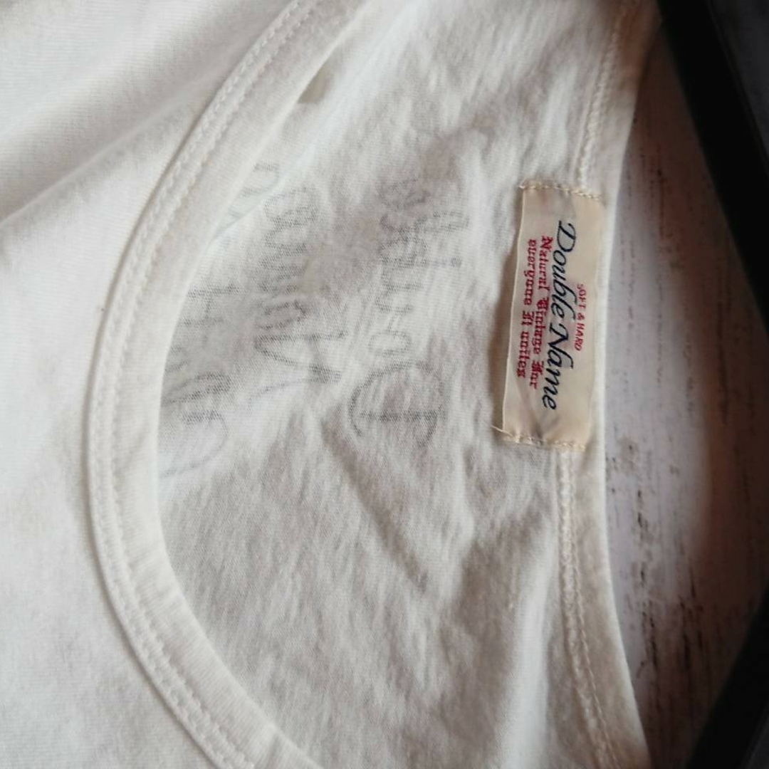 DOUBLE NAME(ダブルネーム)のdoublename☆バッドマンコラボTシャツ2トーンワンピース レディースのワンピース(ミニワンピース)の商品写真