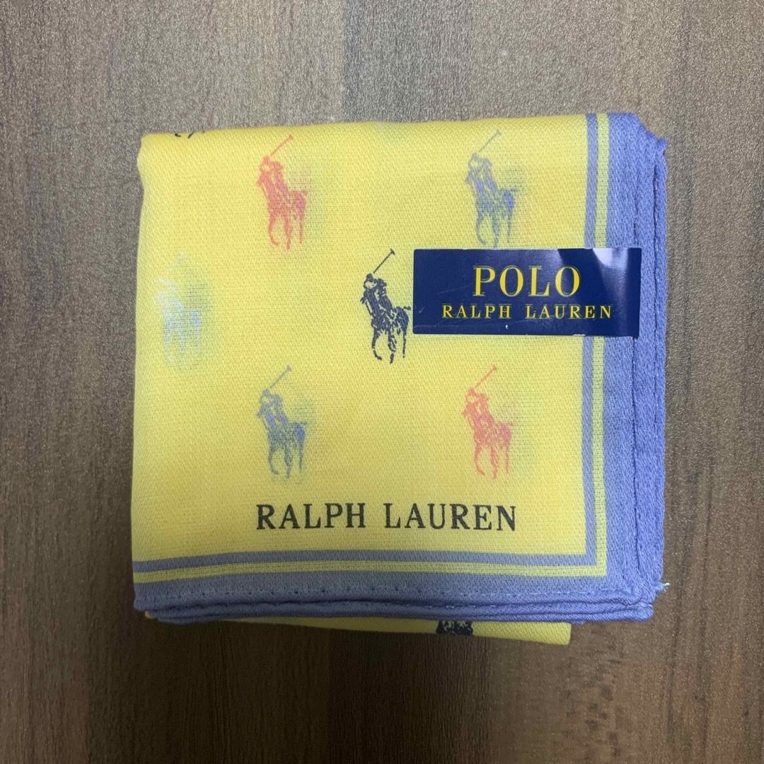 POLO RALPH LAUREN(ポロラルフローレン)のラルフローレン　ハンカチ メンズのファッション小物(ハンカチ/ポケットチーフ)の商品写真