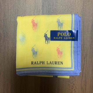 ポロラルフローレン(POLO RALPH LAUREN)のラルフローレン　ハンカチ(ハンカチ/ポケットチーフ)