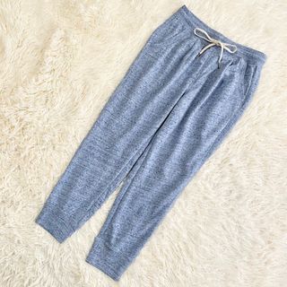 プラステ(PLST)の新品　PLST プラステ　パンツ　ミニスウェット　クロップドパンツ　M(クロップドパンツ)