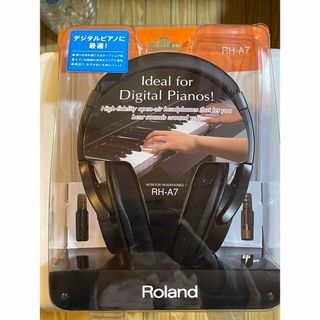 Roland - Roland モニターヘッドホン オープンエア型 ブラック RH-A7-BK