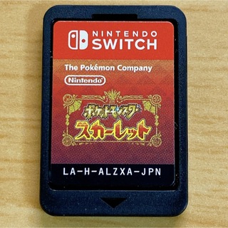 Nintendo Switch - ポケットモンスター スカーレット　ソフトのみ