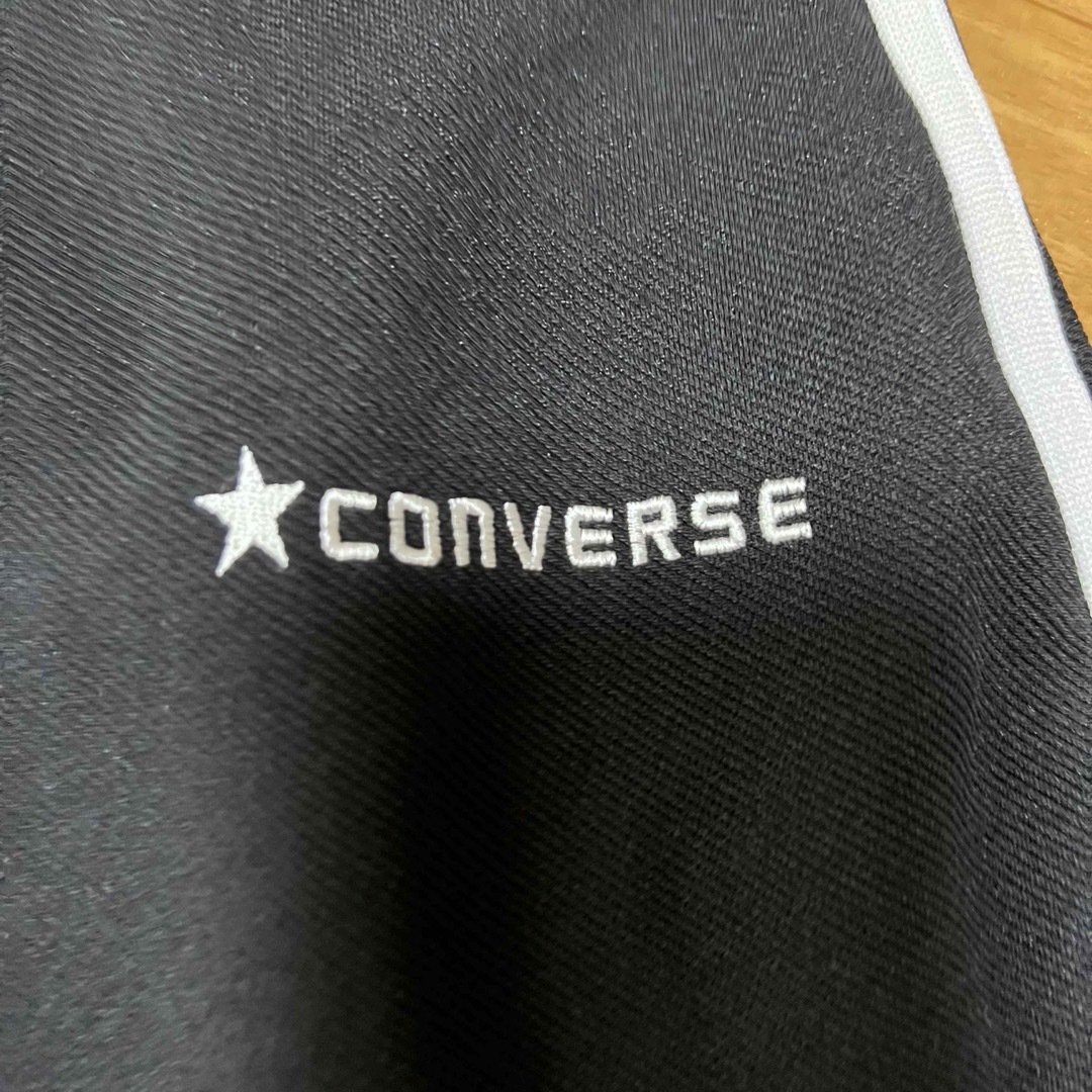 CONVERSE(コンバース)のお値下げ不可　コンバース　サス付きロングスカート　M レディースのワンピース(ロングワンピース/マキシワンピース)の商品写真