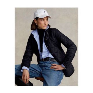 POLO RALPH LAUREN - 新作　RALPH LAUREN ラルフローレン　キルティング　ジャケット　M