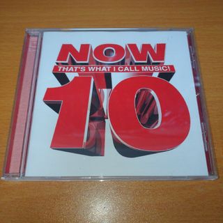 NOW 10 THAT'S WHAT I CALL MUSIC! CD(ポップス/ロック(洋楽))