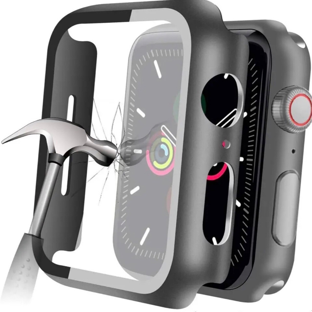  AppleWatch カバー アップルウォッチ ケース 41㎜ローズゴールド スマホ/家電/カメラのスマホアクセサリー(モバイルケース/カバー)の商品写真