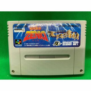 スーパーファミコン(スーパーファミコン)の鬼神童子ZENKI　天地鳴動　スーファミ　スーパーファミコン　SFC(家庭用ゲームソフト)