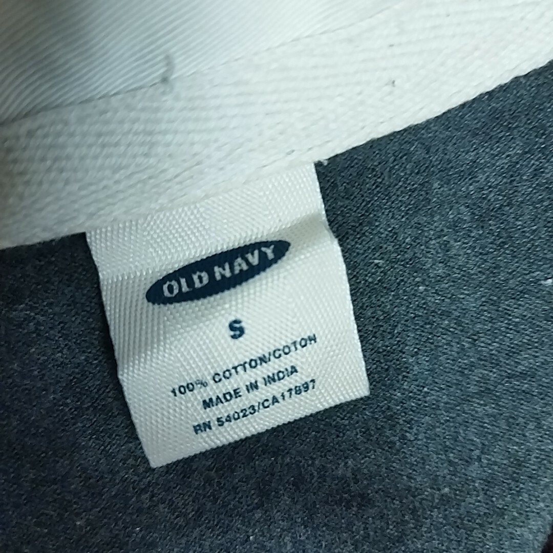 Old Navy(オールドネイビー)の古着　OLD NAVY オールドネイビー　ラガーシャツ　Sサイズ メンズのトップス(ポロシャツ)の商品写真