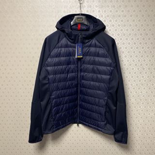 ポロラルフローレン(POLO RALPH LAUREN)の⭐️新品⭐️ポロラルフローレン⭐️メンズ⭐️ダブルジップ/フード付ジャケット(ブルゾン)