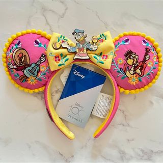 ディズニー(Disney)の海外ディズニー　カチューシャ　ディズニー 100th　3人の騎士　カバレロ　新品(カチューシャ)