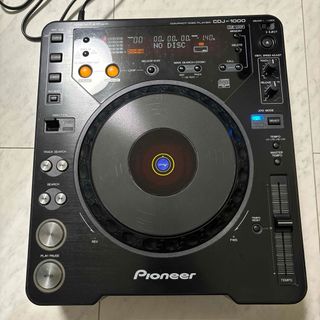 パイオニア(Pioneer)のCDJ-1000 pioneer パイオニア 動作確認済み(CDJ)