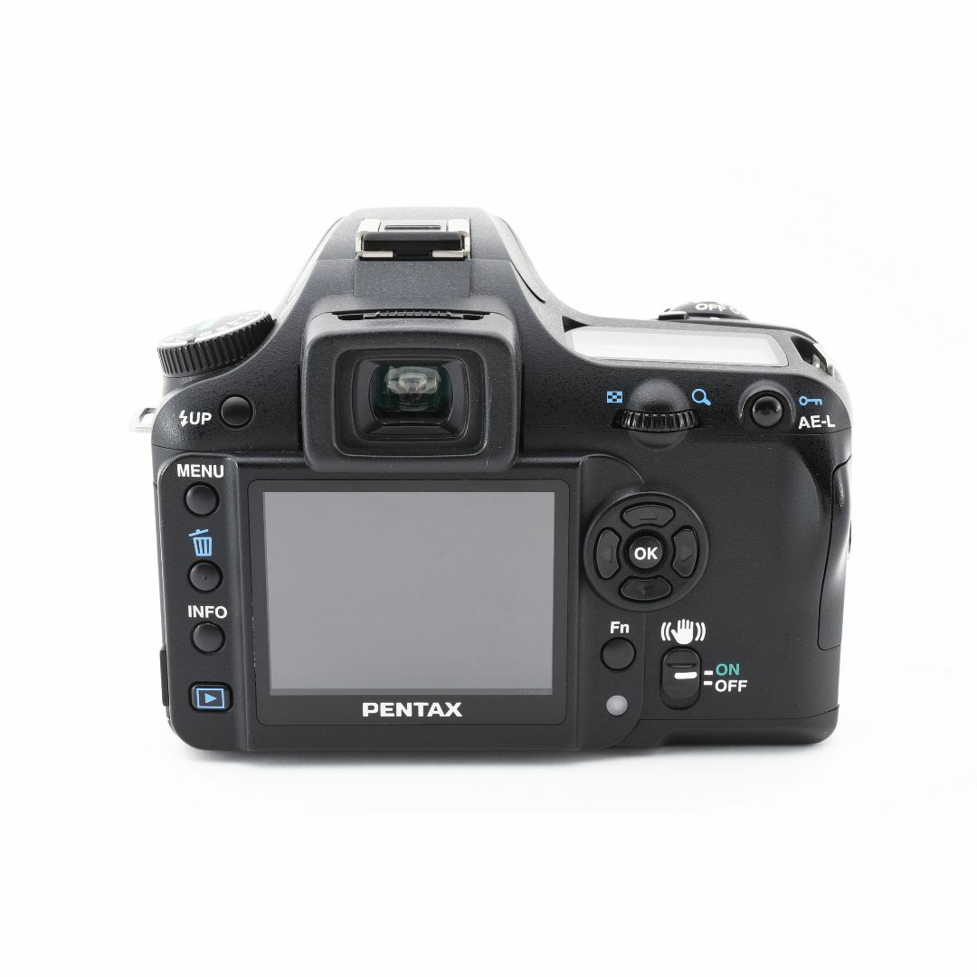 PENTAX(ペンタックス)の【美品】ペンタックス PENTAX K100D 18-55mmレンズセット スマホ/家電/カメラのカメラ(デジタル一眼)の商品写真