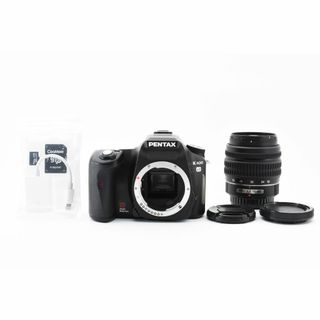 ペンタックス(PENTAX)の【美品】ペンタックス PENTAX K100D 18-55mmレンズセット(デジタル一眼)