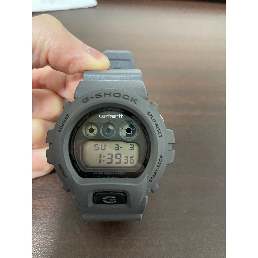 G-SHOCK(ジーショック)の美品　完動品　激レア　G-SHOCK×Carhartt DW-6900FS メンズの時計(腕時計(デジタル))の商品写真