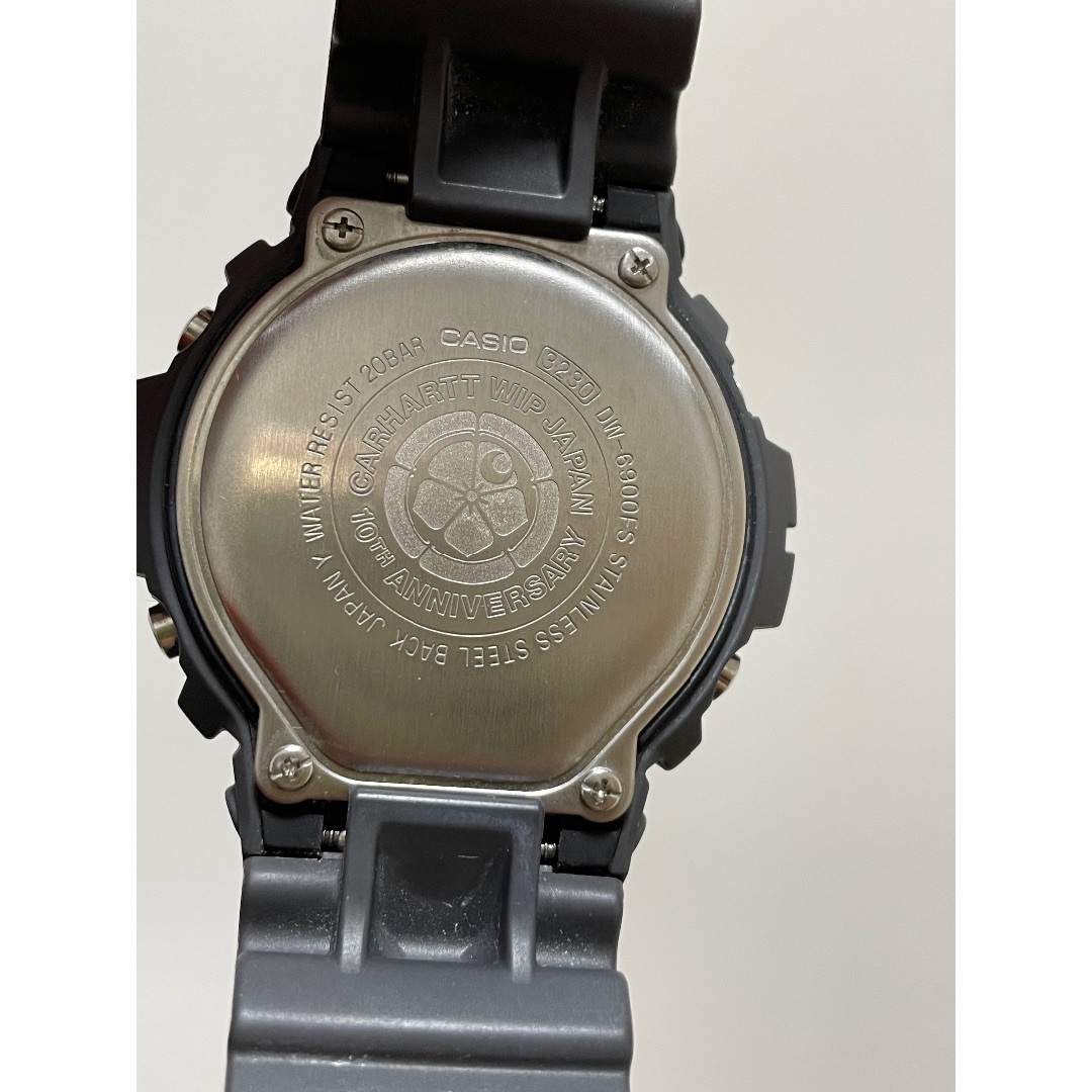 G-SHOCK(ジーショック)の美品　完動品　激レア　G-SHOCK×Carhartt DW-6900FS メンズの時計(腕時計(デジタル))の商品写真