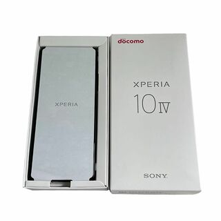 ソニー(SONY)の未使用品★Xperia 10 IV ブラック 128 GB docomo(スマートフォン本体)