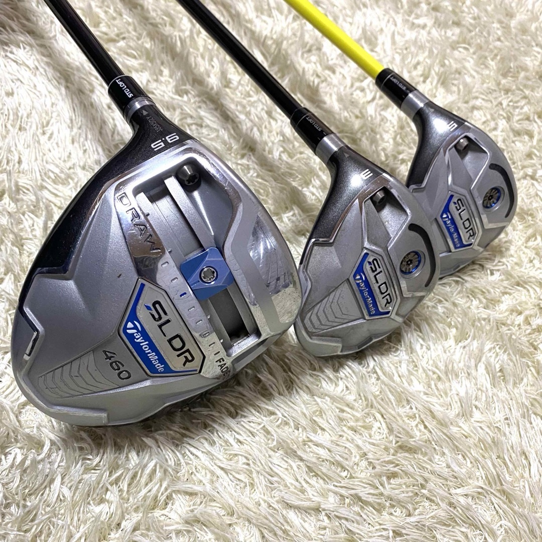 テーラーメイド SLDR ゴルフセット 11本 左 レフティ S ゴルフクラブ テーラーメイド SLDR ゴルフセット 11本 左 レフティ S ゴルフクラブ
