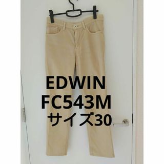 エドウィン(EDWIN)のEDWIN　FC543M クール レギュラーテーパード サイズ30  股下72(デニム/ジーンズ)