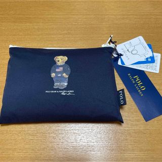 POLO RALPH LAUREN - 新品未使用　ラルフローレン　エコバッグ　ポロベア　ネイビー