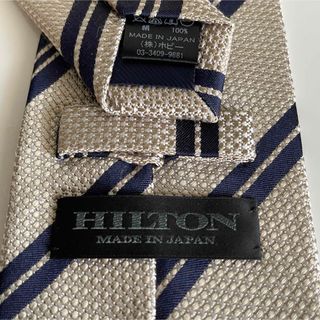 ヒルトンタイム(HILTON TIME)のヒルトン　ネクタイ (ネクタイ)