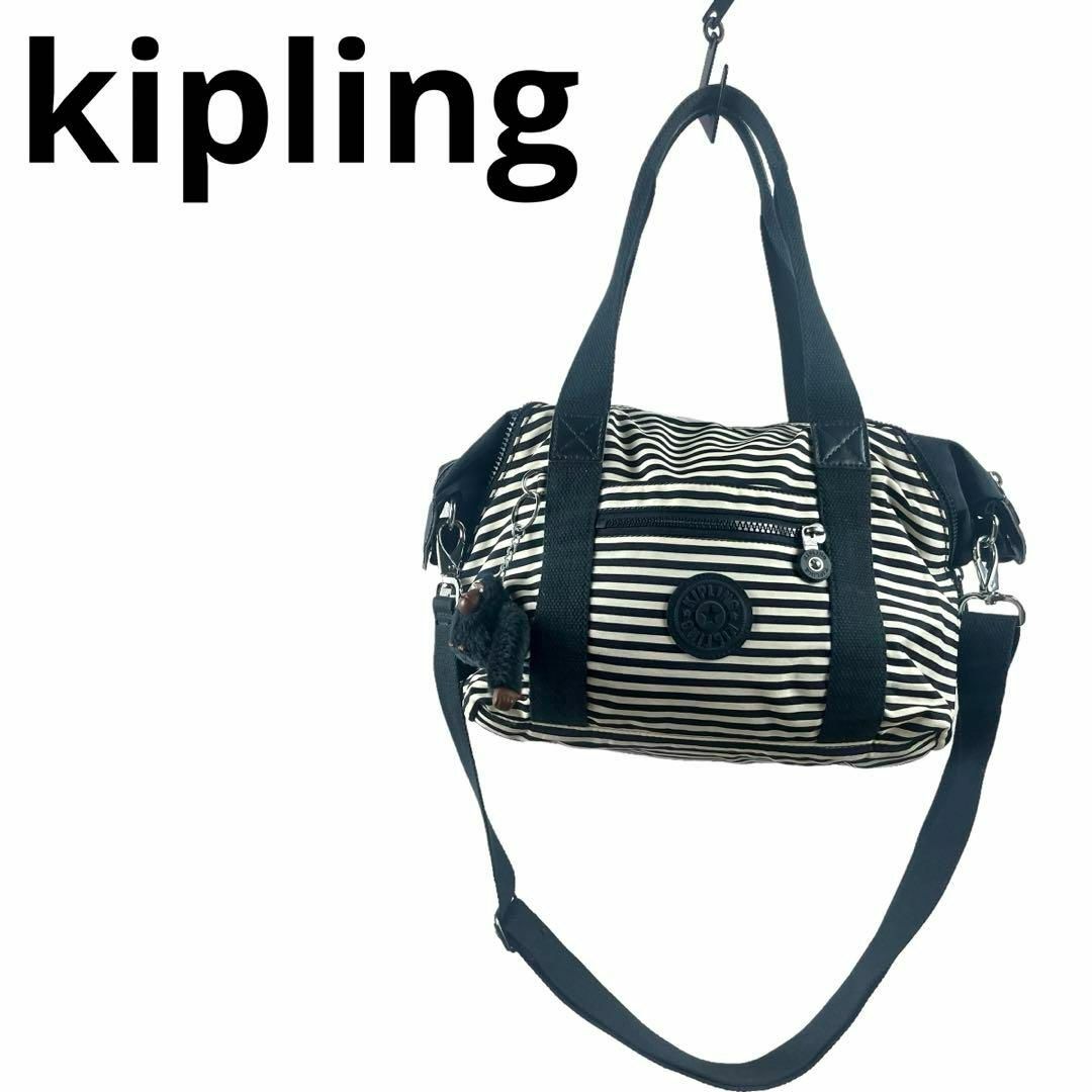 kipling(キプリング)のキプリング Kipling 2way ボストンバッグ ショルダーバッグ レディースのバッグ(ショルダーバッグ)の商品写真