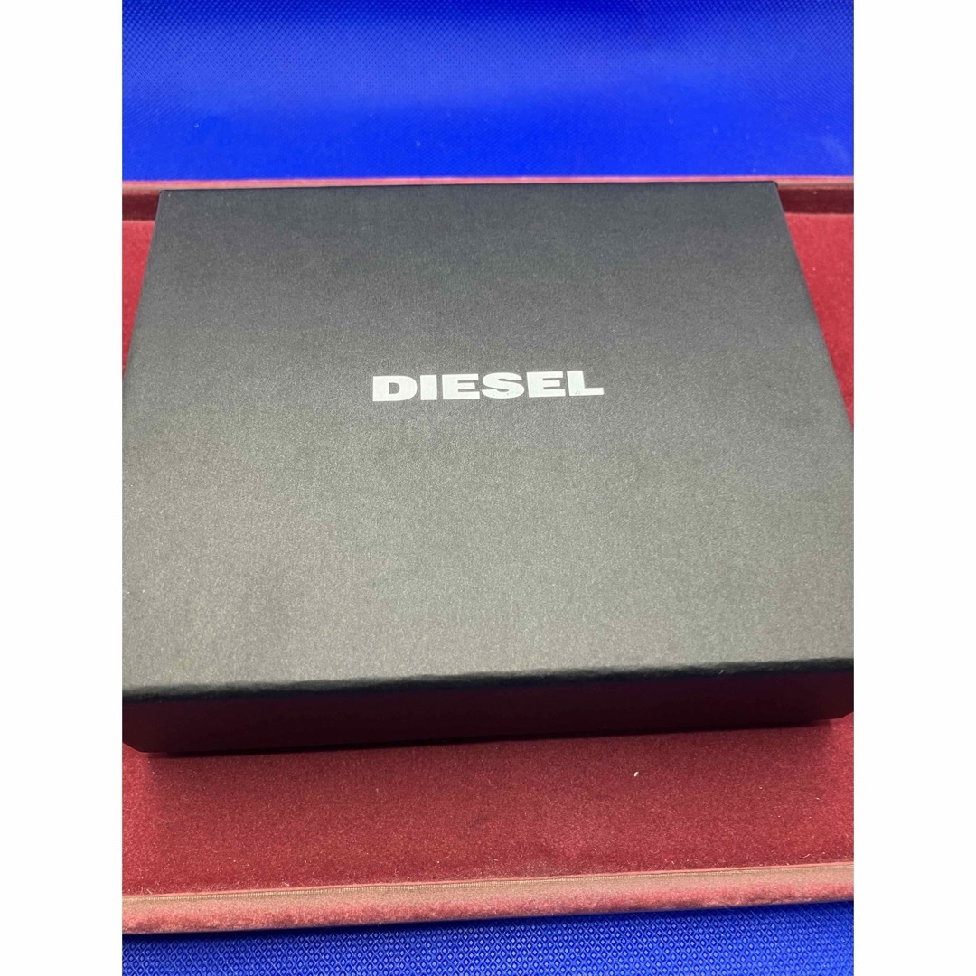 DIESEL(ディーゼル)の【新品未使用】ディーゼル DIESEL 二つ折り財布 本革 レザー ブラック メンズのファッション小物(折り財布)の商品写真