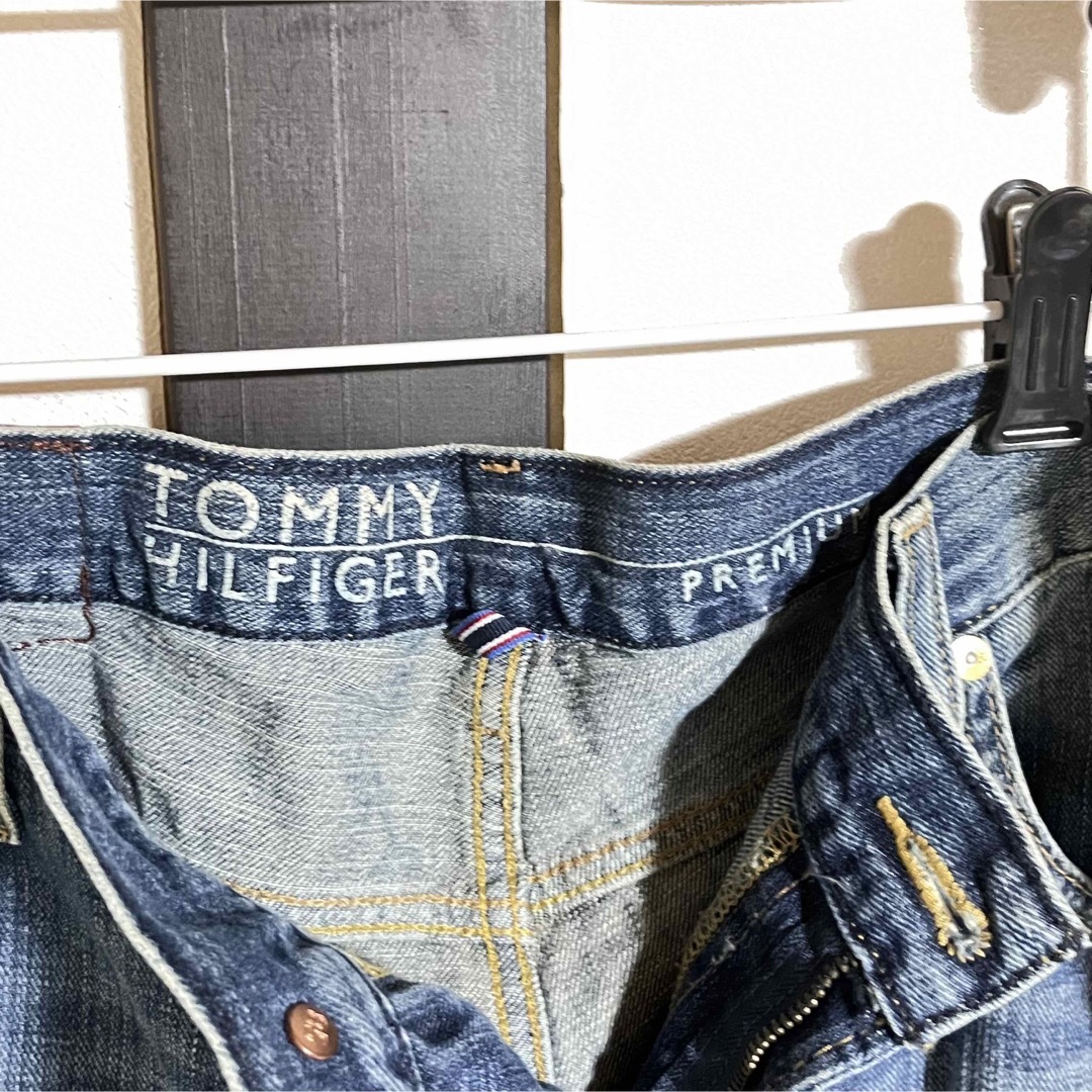 TOMMY HILFIGER(トミーヒルフィガー)のTOMMY HILFIGER　トミーヒルフィガー　ジーンズ　ブーツカット メンズのパンツ(デニム/ジーンズ)の商品写真