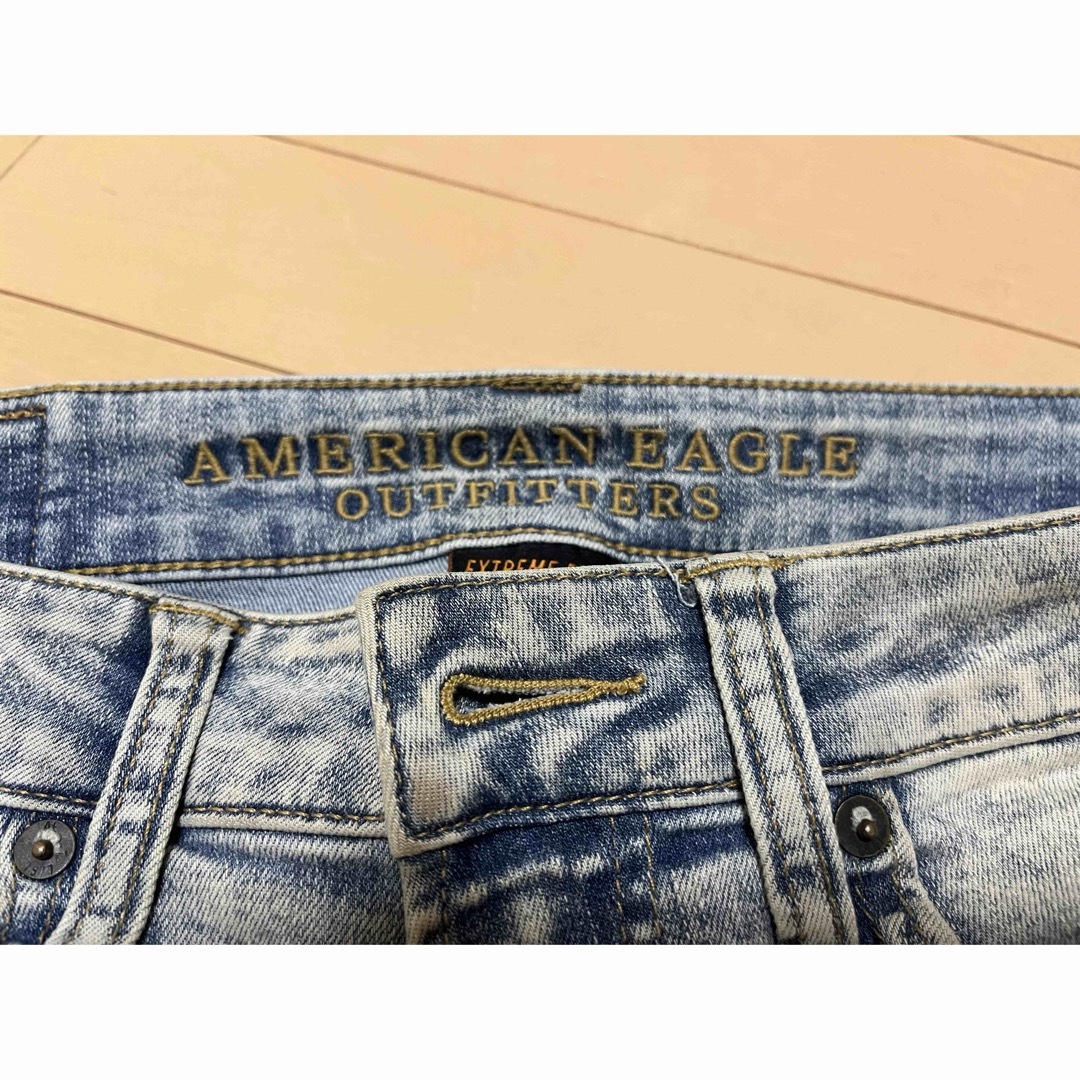 American Eagle(アメリカンイーグル)のAmerican Eagleスキニーデニム レディースのパンツ(デニム/ジーンズ)の商品写真