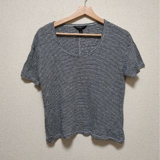 バナナリパブリック(Banana Republic)のバナナ・リパブリック（Banana Republic）Tシャツ（ボーダー）(Tシャツ(半袖/袖なし))