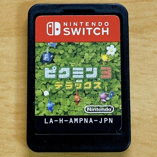 ニンテンドースイッチ(Nintendo Switch)のピクミン3 デラックス　ソフトのみ(家庭用ゲームソフト)
