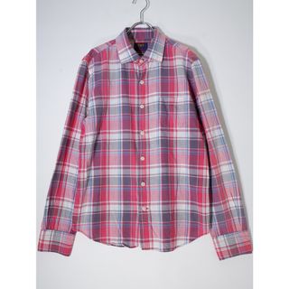 TMT/ティーエムティー 2020SS VINTAGE WASH MADRAS CHECK SHIRTSヴィンテージウォッシュ マドラスチェック シャツ【L】【MSHA74436】(その他)