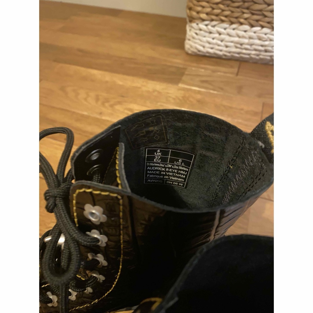 MARC JACOBS(マークジェイコブス)のDr.Martens heaven by MARC JACOBS 8ホールブーツ レディースの靴/シューズ(ブーツ)の商品写真