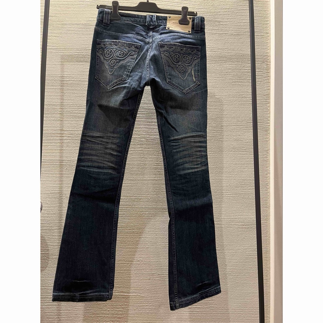 BUFFALO BOBS(バッファローボブス)のArchive 00s buffalo bobs flare Denim y2k メンズのパンツ(デニム/ジーンズ)の商品写真