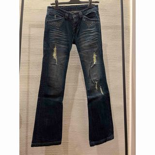 バッファローボブス(BUFFALO BOBS)のArchive 00s buffalo bobs flare Denim y2k(デニム/ジーンズ)