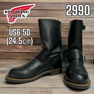 レッドウィング(REDWING)のレッドウィング 2990 6.5D 24.5㎝ 16年 スチール無し(ブーツ)