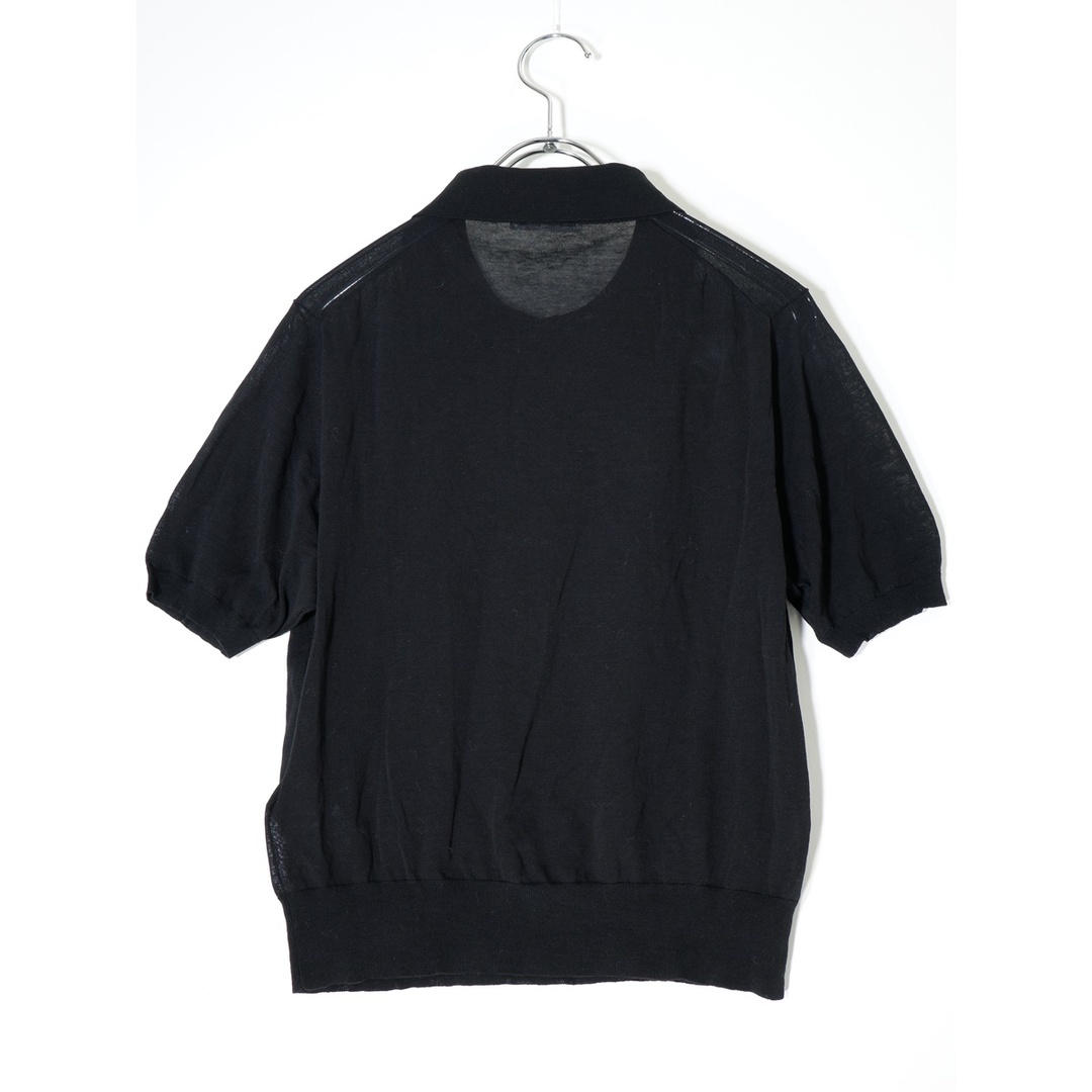 DEUXIEME CLASSE(ドゥーズィエムクラス)のDeuxieme Classe/ドゥーズィエムクラス Cotton Poloshirt ニット(ポロシャツ)【フリー】【LKNA74104】 レディースのトップス(ニット/セーター)の商品写真