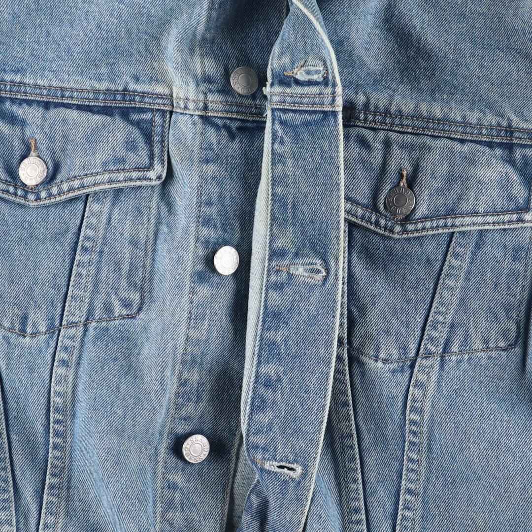 GUESS(ゲス)の古着 90年代 ゲス Guess JEANS デニムジャケット Gジャン USA製 メンズXL ヴィンテージ /eaa426947 メンズのジャケット/アウター(Gジャン/デニムジャケット)の商品写真