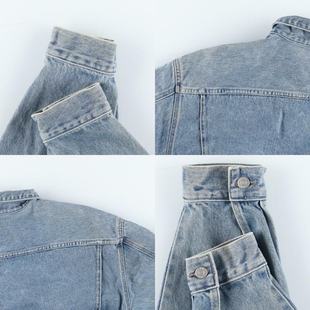 GUESS(ゲス)の古着 90年代 ゲス Guess JEANS デニムジャケット Gジャン USA製 メンズXL ヴィンテージ /eaa426947 メンズのジャケット/アウター(Gジャン/デニムジャケット)の商品写真