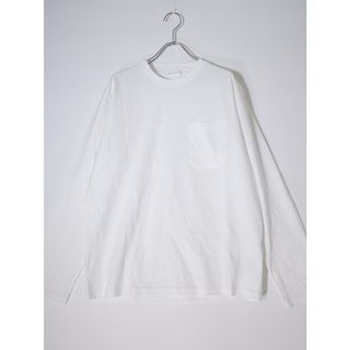 コムサメン(COMME CA MEN)のCOMME CA MEN/コムサメン 2022AWドレスネック　ロングスリーブTシャツ カットソー【M】【MTSA74289】(その他)