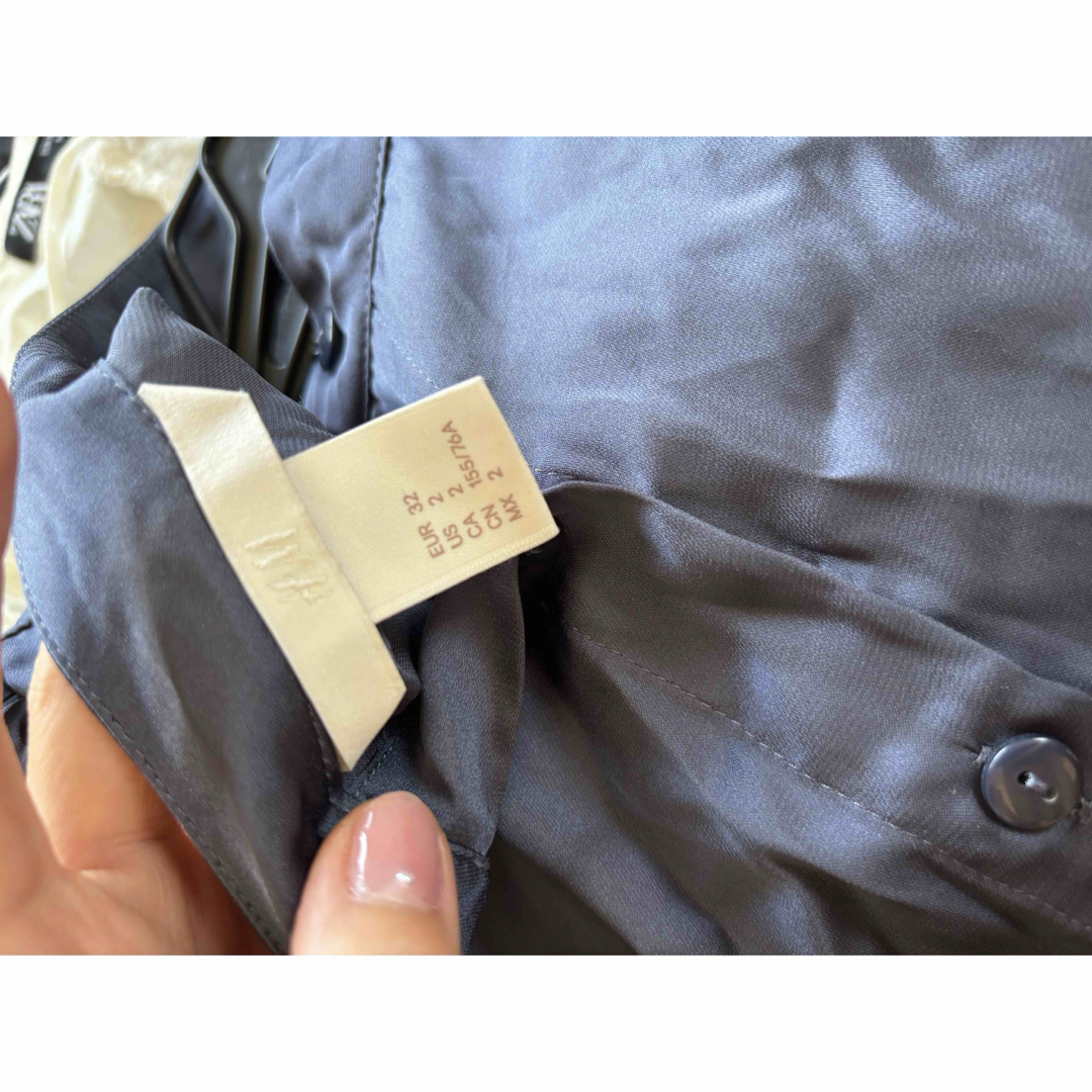 刺繍シャツ レディースのトップス(シャツ/ブラウス(長袖/七分))の商品写真